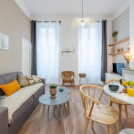 T3 Tout Confort, Moderne, En Centre Ville Марсель Экстерьер фото