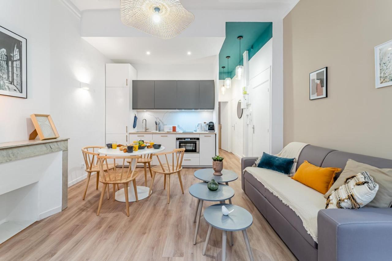 T3 Tout Confort, Moderne, En Centre Ville Марсель Экстерьер фото