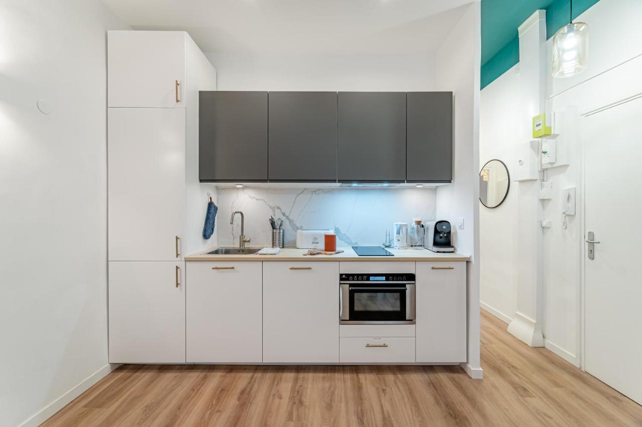 T3 Tout Confort, Moderne, En Centre Ville Марсель Экстерьер фото