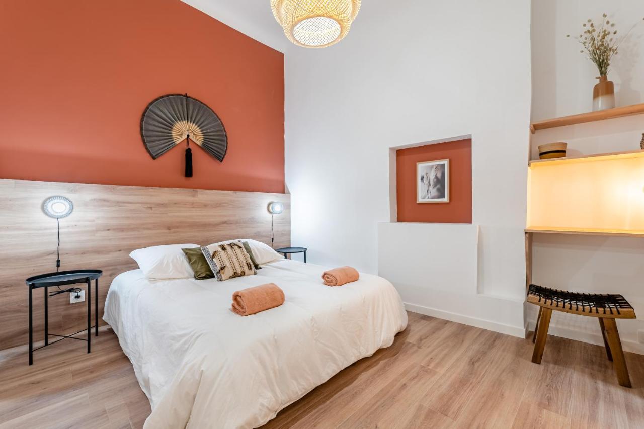 T3 Tout Confort, Moderne, En Centre Ville Марсель Экстерьер фото