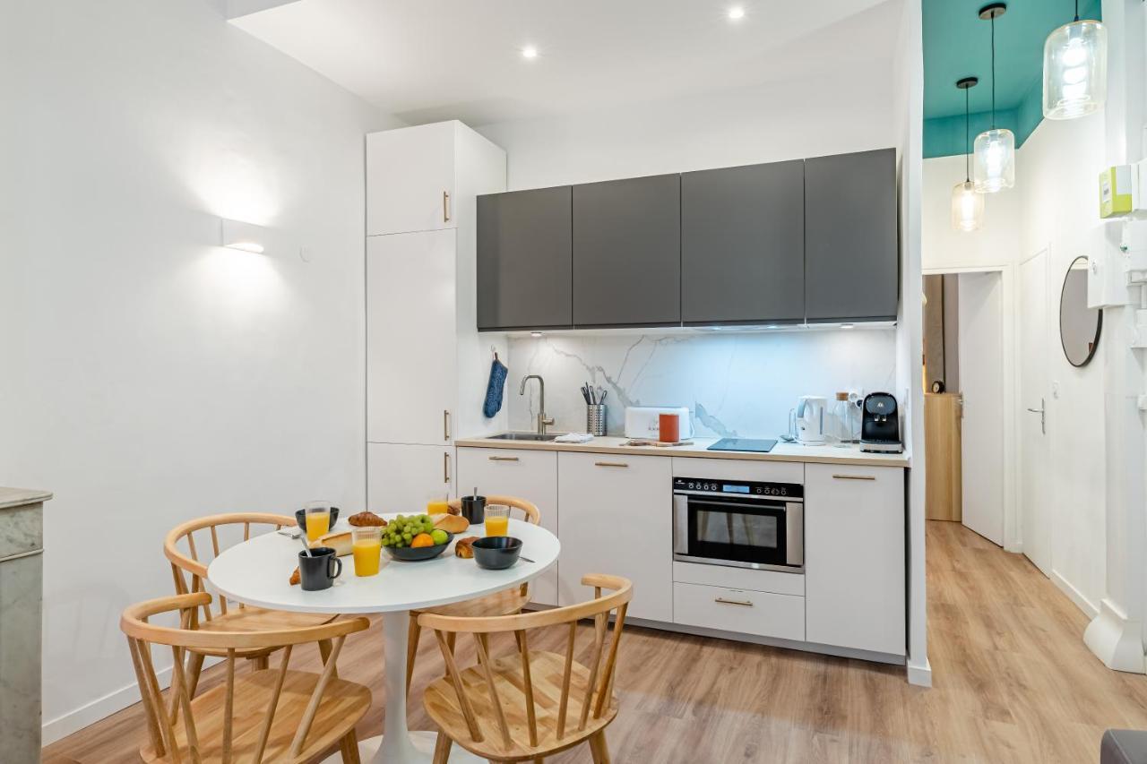 T3 Tout Confort, Moderne, En Centre Ville Марсель Экстерьер фото