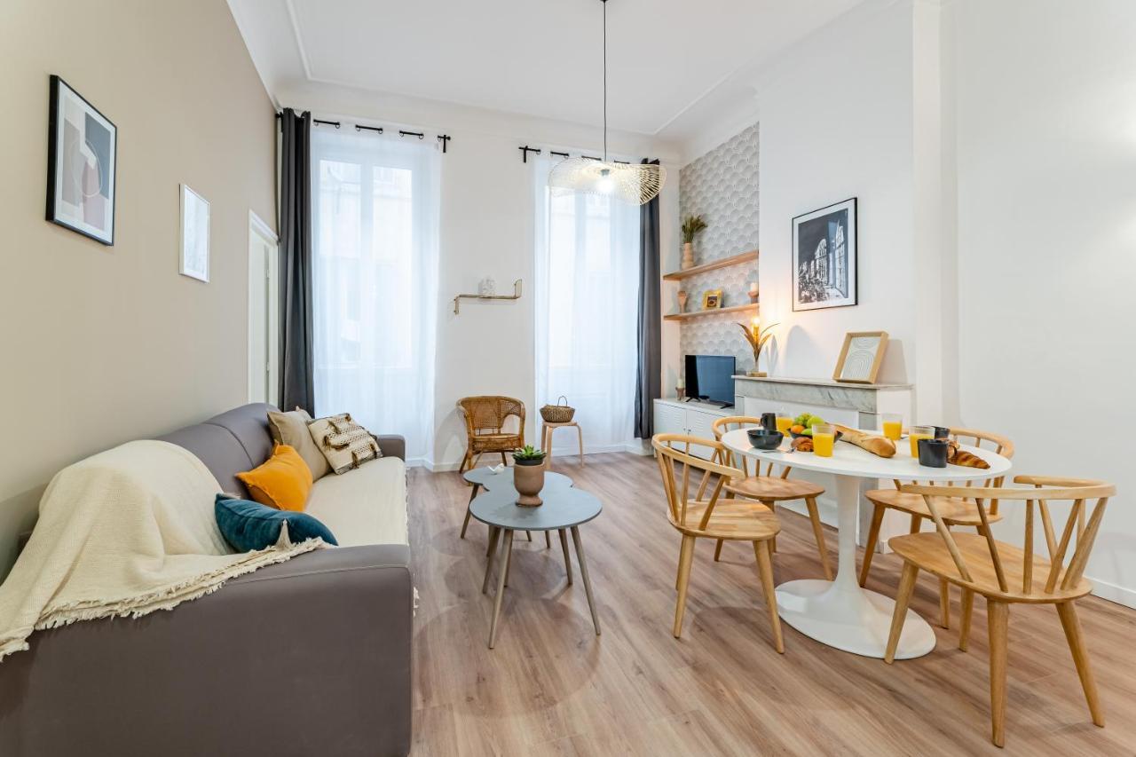 T3 Tout Confort, Moderne, En Centre Ville Марсель Экстерьер фото