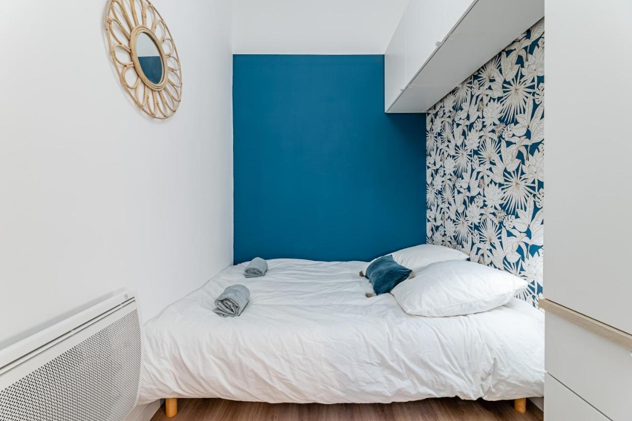T3 Tout Confort, Moderne, En Centre Ville Марсель Экстерьер фото