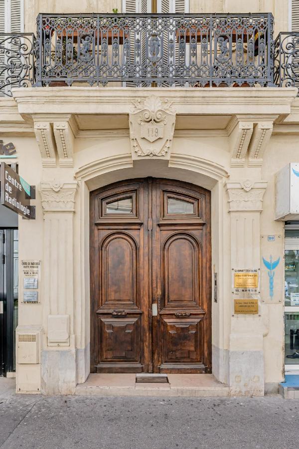 T3 Tout Confort, Moderne, En Centre Ville Марсель Экстерьер фото