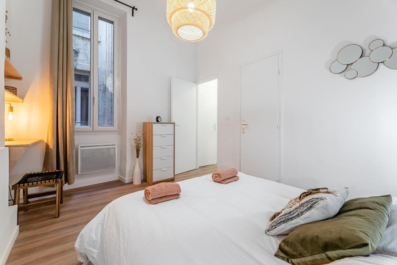 T3 Tout Confort, Moderne, En Centre Ville Марсель Экстерьер фото