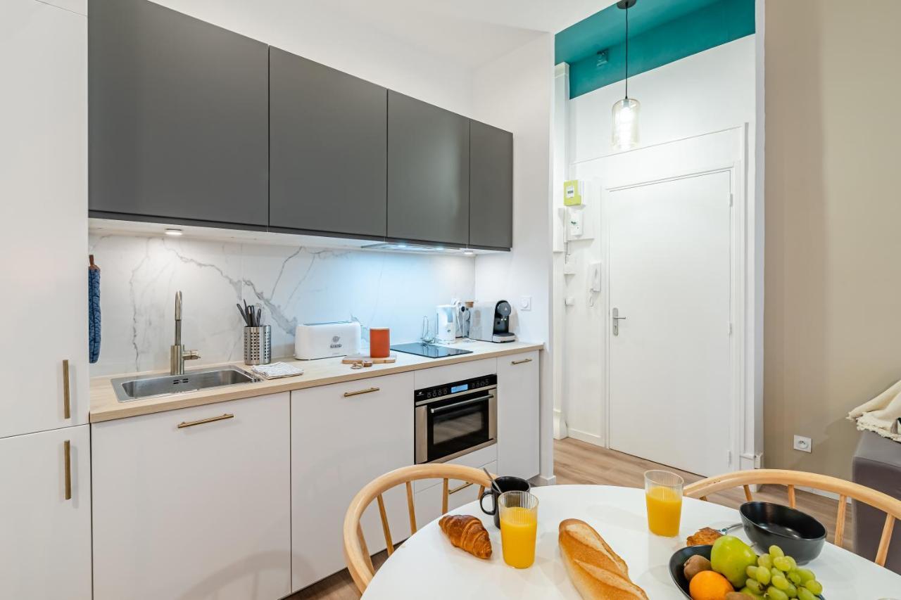 T3 Tout Confort, Moderne, En Centre Ville Марсель Экстерьер фото