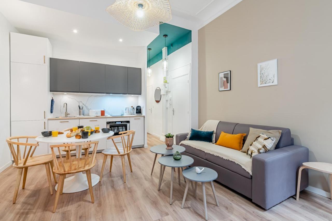 T3 Tout Confort, Moderne, En Centre Ville Марсель Экстерьер фото