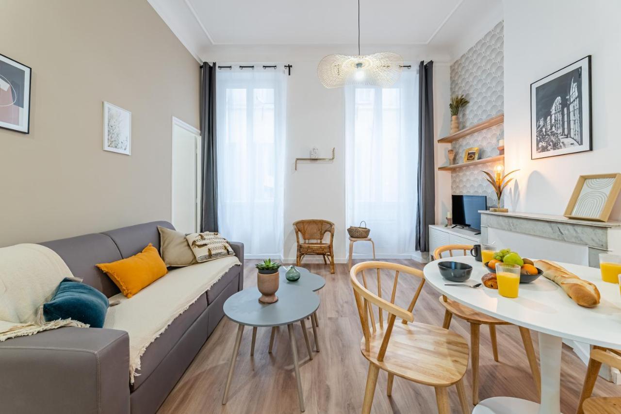 T3 Tout Confort, Moderne, En Centre Ville Марсель Экстерьер фото